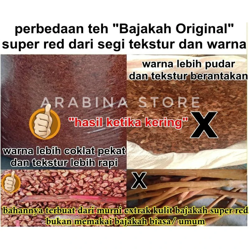 PROMO! Teh Bajakah Tampala Super Asli Kalimantan Original Bajaka Premium - Image 4