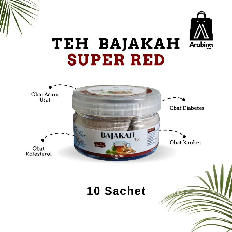 PROMO! Teh Bajakah Tampala Super Asli Kalimantan Original Bajaka Premium - Image 2