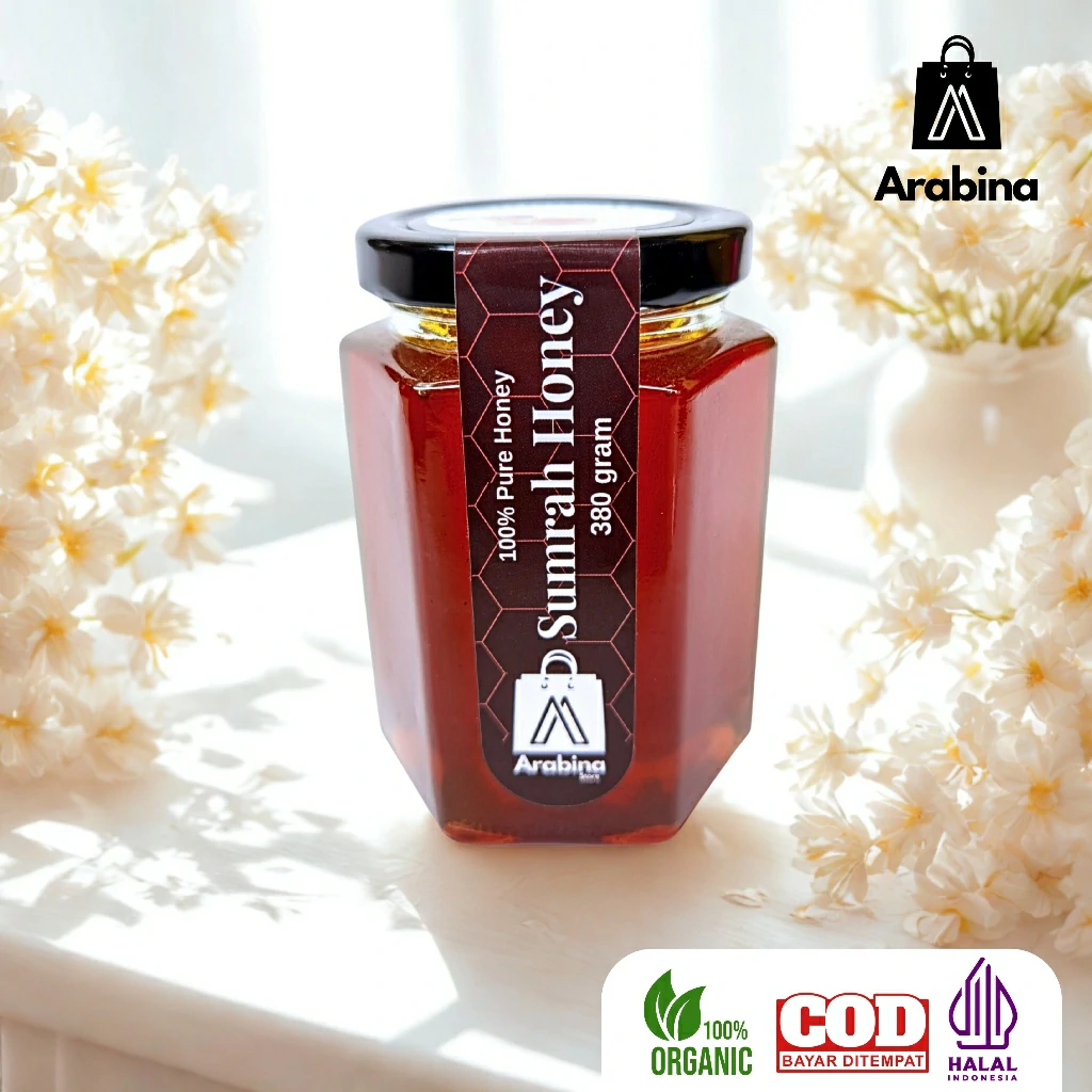 Arabina Madu Sumroh Yaman Sumrah 100% Original Murni Grade A Bersertifikat Labolatorium - Image 4