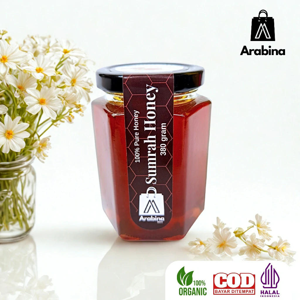 Arabina Madu Sumroh Yaman Sumrah 100% Original Murni Grade A Bersertifikat Labolatorium - Image 6