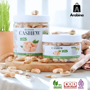 Arabina Kacang Mede 100% Original Panggang Mete Original Menu Diet