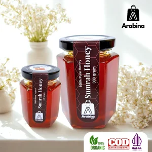 Arabina Madu Sumroh Yaman Sumrah 100% Original Murni Grade A Bersertifikat Labolatorium