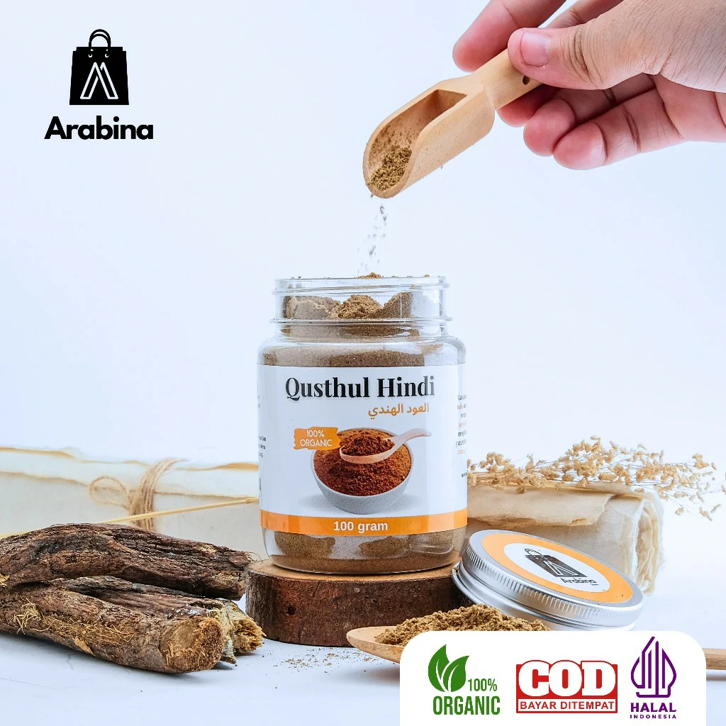 Arabina Qust Al Hindi Quds 100% Original Premium Estrak Kapsul - Image 4