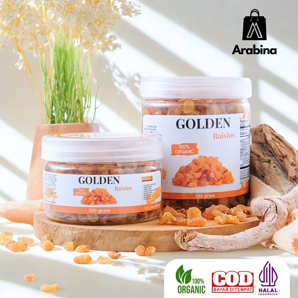 Arabina Kismis Golden Raisin Premium - Image 2