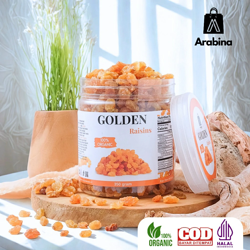 Arabina Kismis Golden Raisin Premium - Image 3