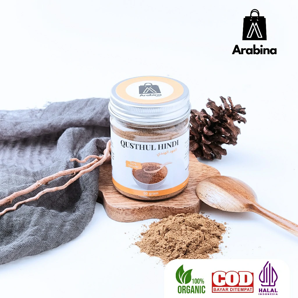 Arabina Qust Al Hindi Quds 100% Original Premium Estrak Kapsul - Image 7