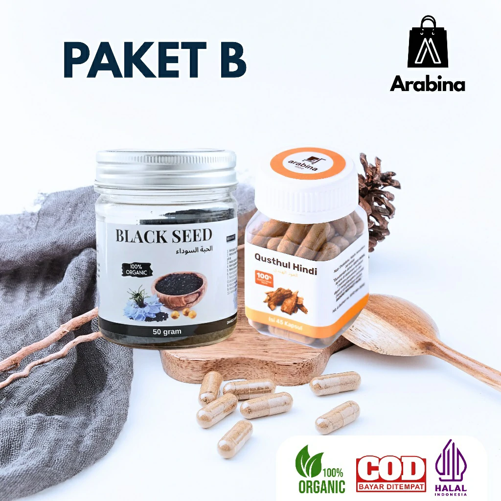 Arabina Qust Al Hindi 100% Original Quds Murni Premium - Image 6