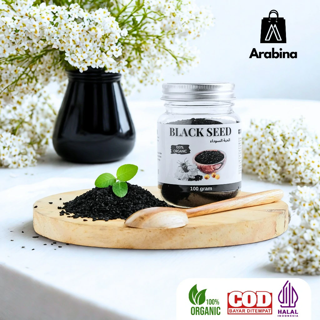 Habbatussauda Murni Premium 100% Orignal Habatusauda Jintan Hitam - Image 2