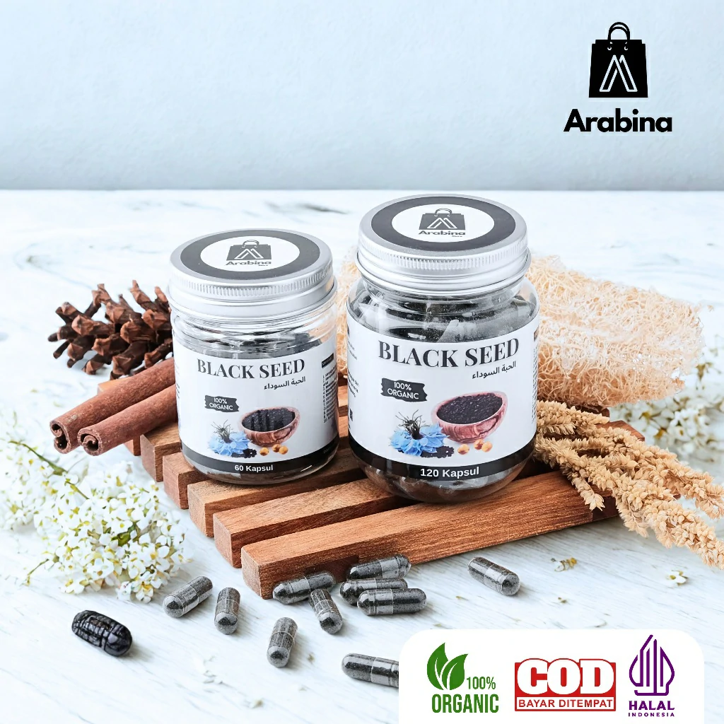 Habbatussauda Murni Premium 100% Orignal Habatusauda Jintan Hitam - Image 5