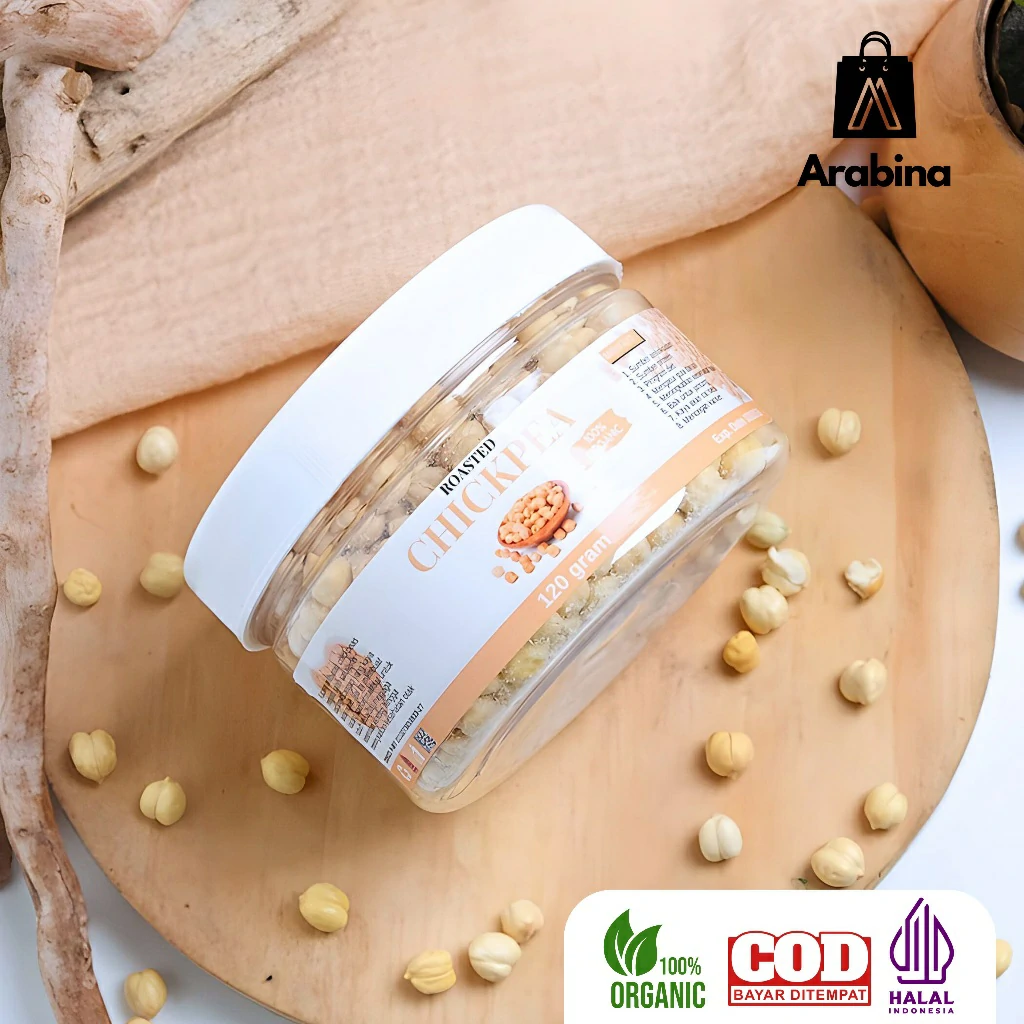 Arabina Kacang Arab 100% Original Chickpea Oleh Oleh Haji Umrah - Image 6