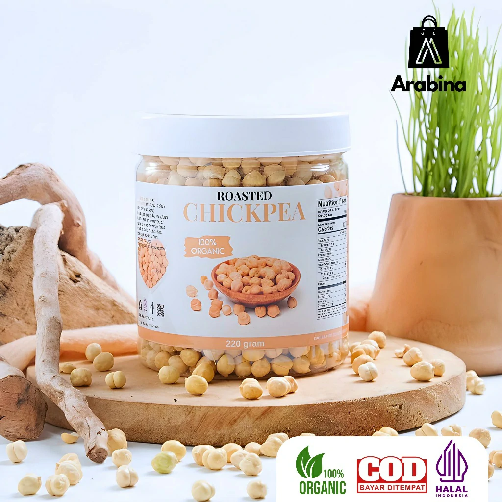 Arabina Kacang Arab 100% Original Chickpea Oleh Oleh Haji Umrah - Image 7