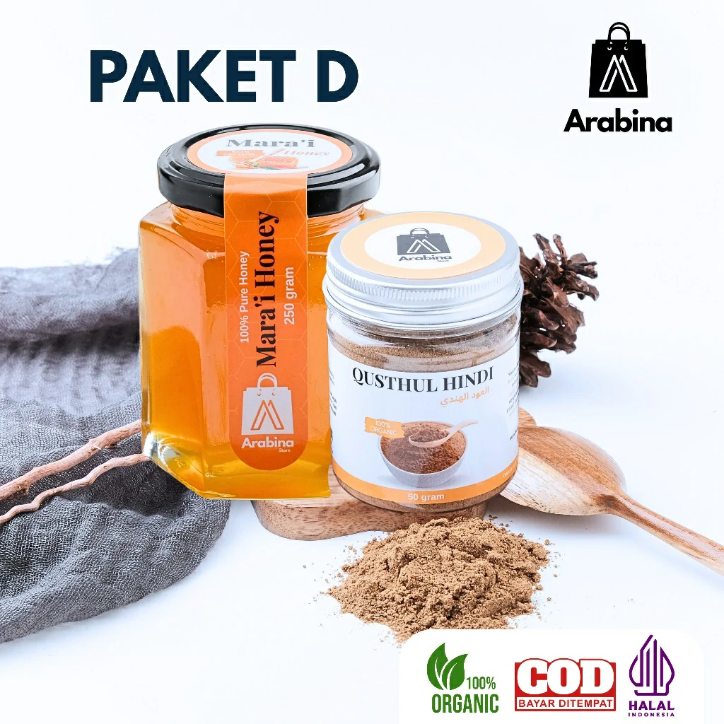 Arabina Qust Al Hindi 100% Original Quds Murni Premium - Image 8