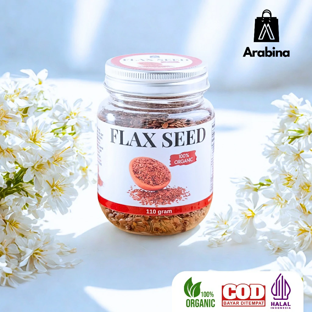 Arabina Flax Seed 100% Organik Biji Rami Original - Image 8