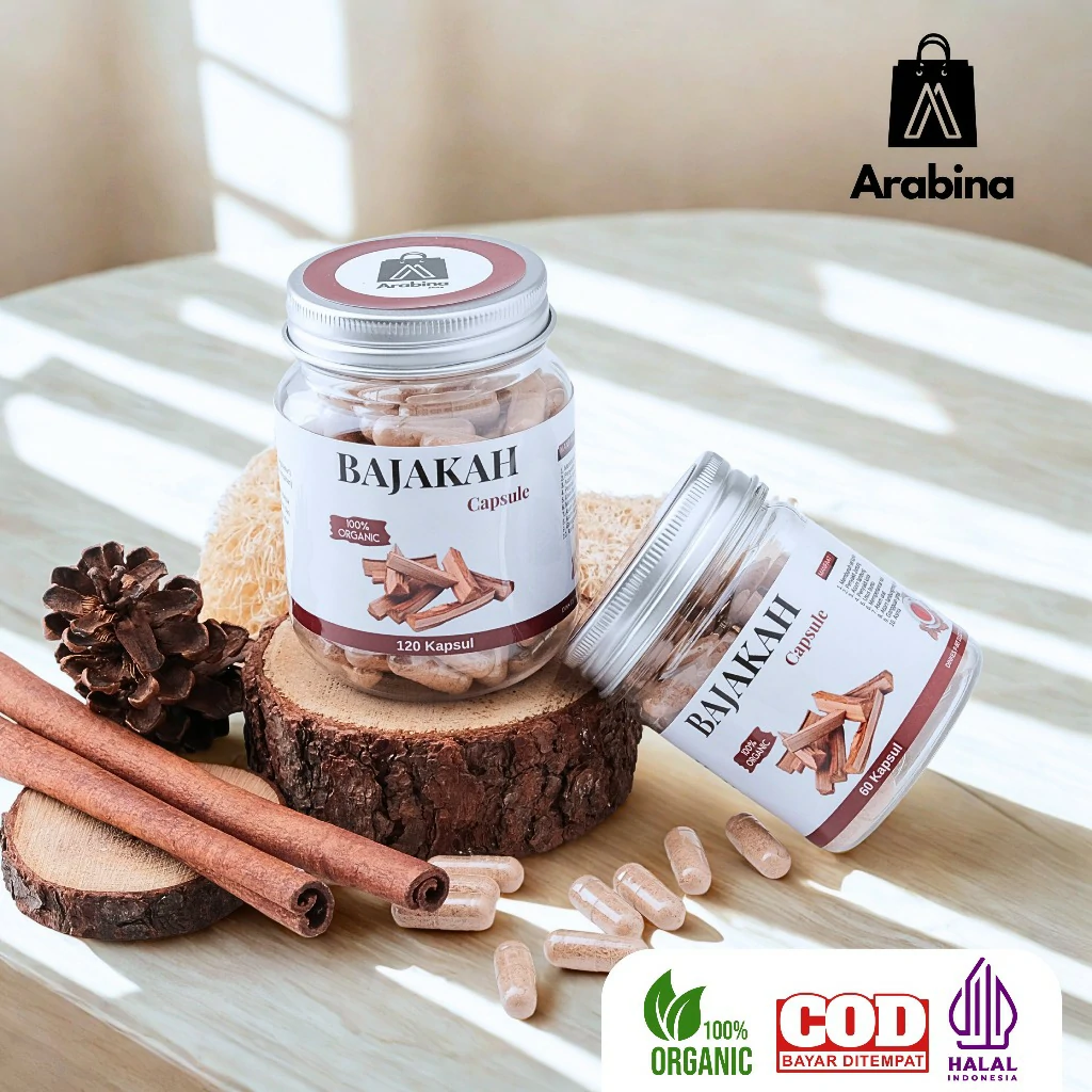 Arabina Bajakah Kalimantan Kapsul Asli 100% Original Tanpa Campuran Praktis - Image 3