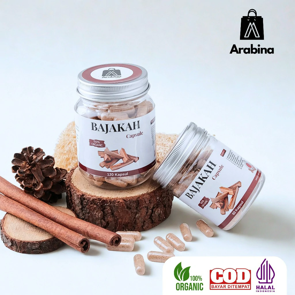 Arabina Bajakah Kalimantan Kapsul Asli 100% Original Tanpa Campuran Praktis - Image 4