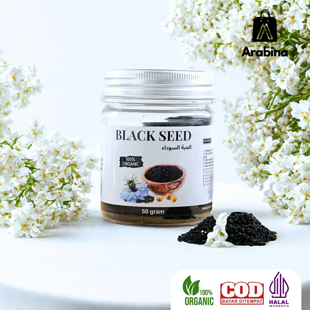 Habbatussauda Murni Premium 100% Orignal Habatusauda Jintan Hitam - Image 3