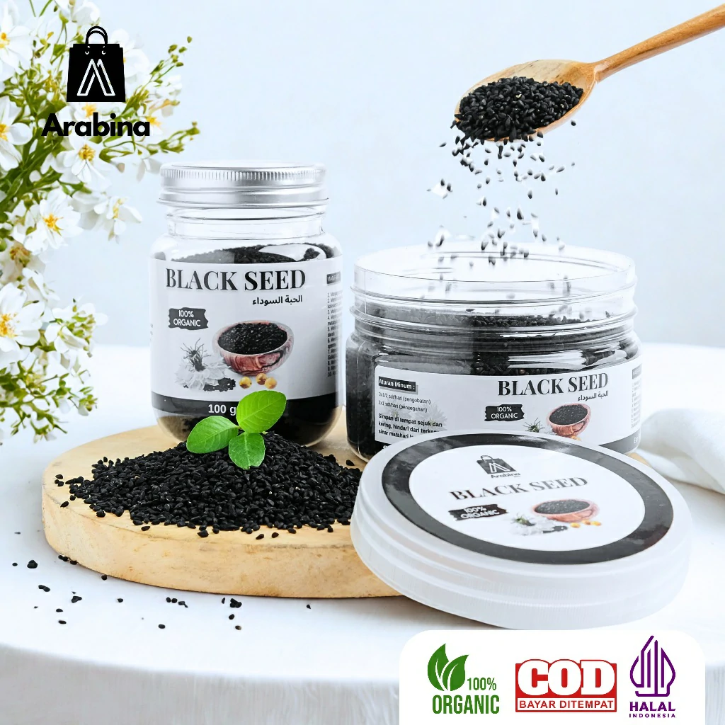 Habbatussauda Murni Premium 100% Orignal Habatusauda Jintan Hitam - Image 4