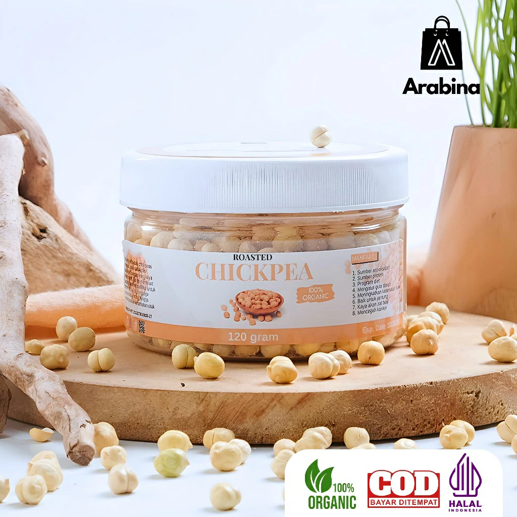 Arabina Kacang Arab 100% Original Chickpea Oleh Oleh Haji Umrah - Image 5