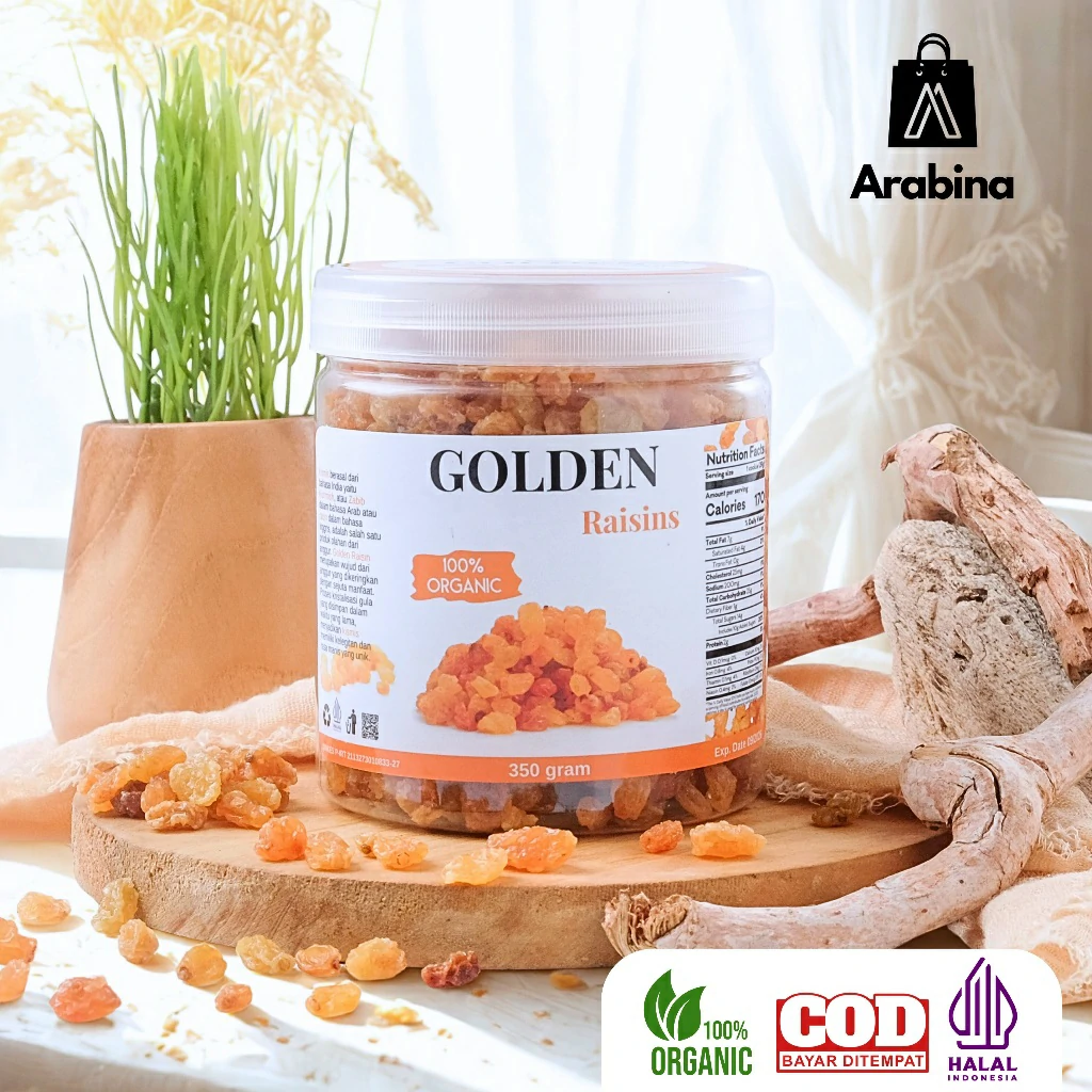 Arabina Kismis Golden Raisin Premium - Image 6