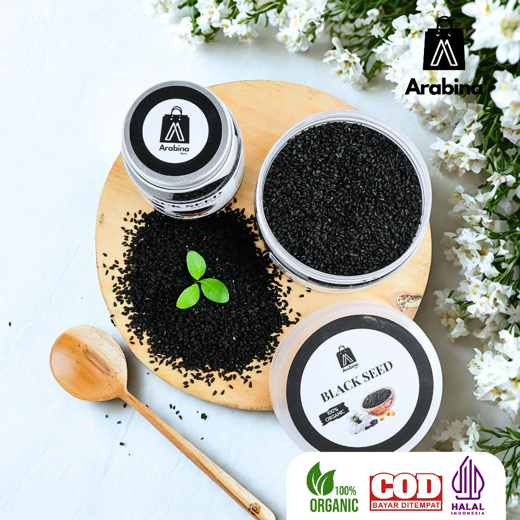 Habbatussauda Murni Premium 100% Orignal Habatusauda Jintan Hitam - Image 9