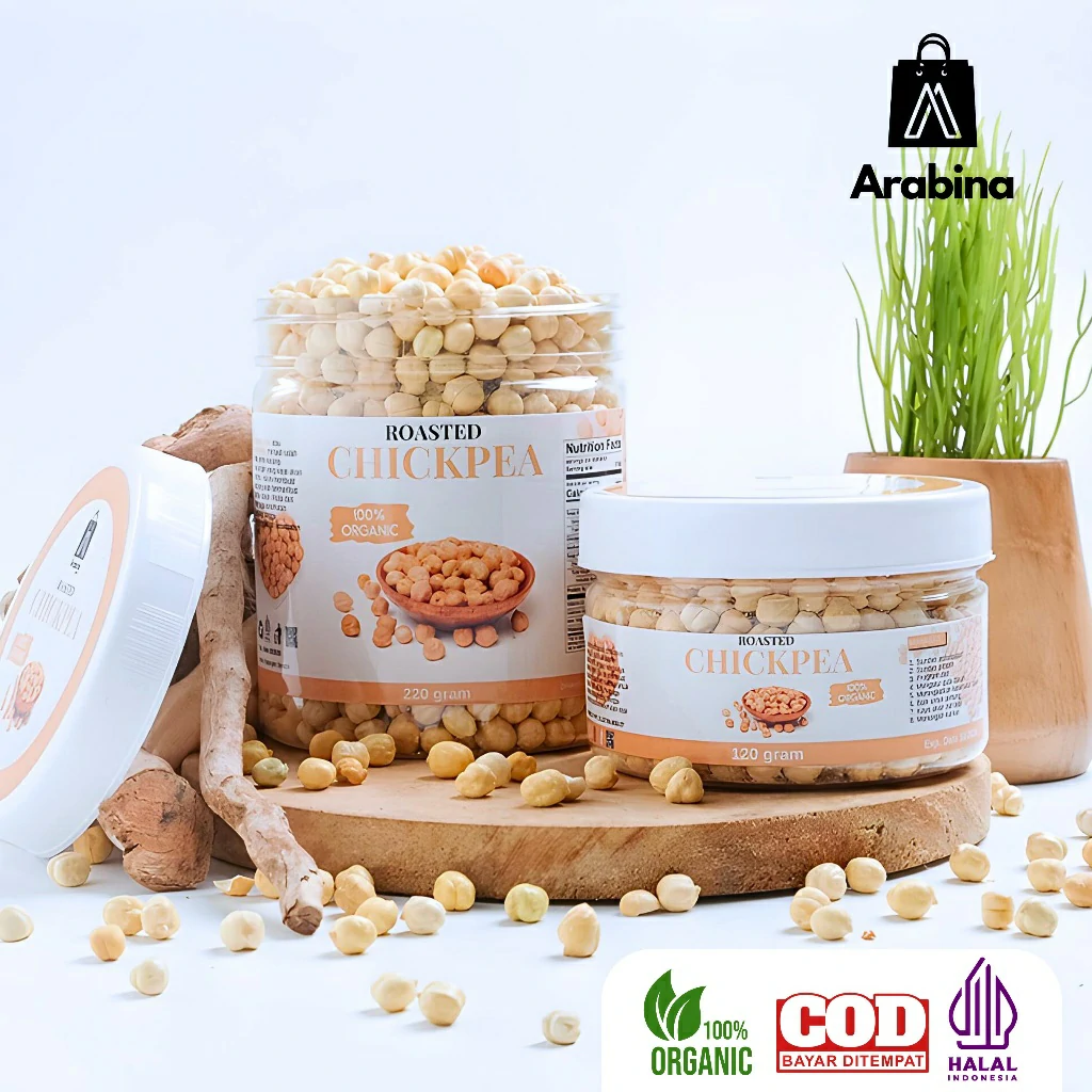 Arabina Kacang Arab 100% Original Chickpea Oleh Oleh Haji Umrah - Image 3