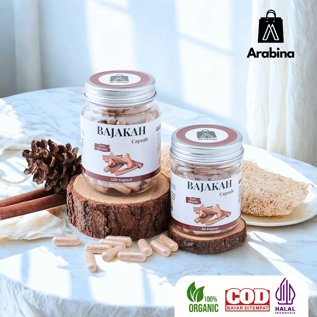 Arabina Bajakah Kalimantan Kapsul Asli 100% Original Tanpa Campuran Praktis - Image 2