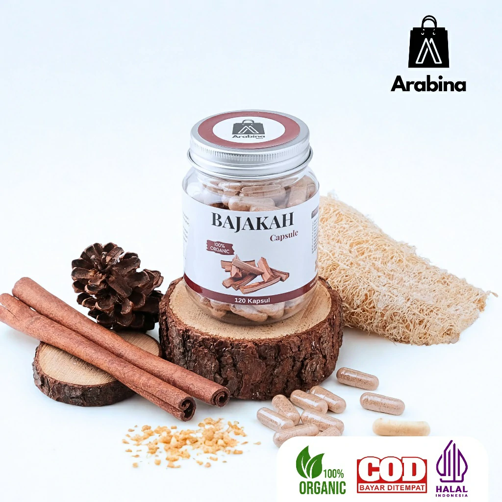Arabina Bajakah Kalimantan Kapsul Asli 100% Original Tanpa Campuran Praktis - Image 7