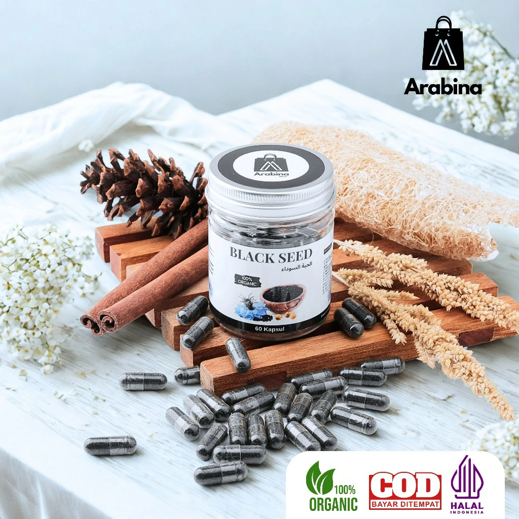 Habbatussauda Murni Premium 100% Orignal Habatusauda Jintan Hitam - Image 7