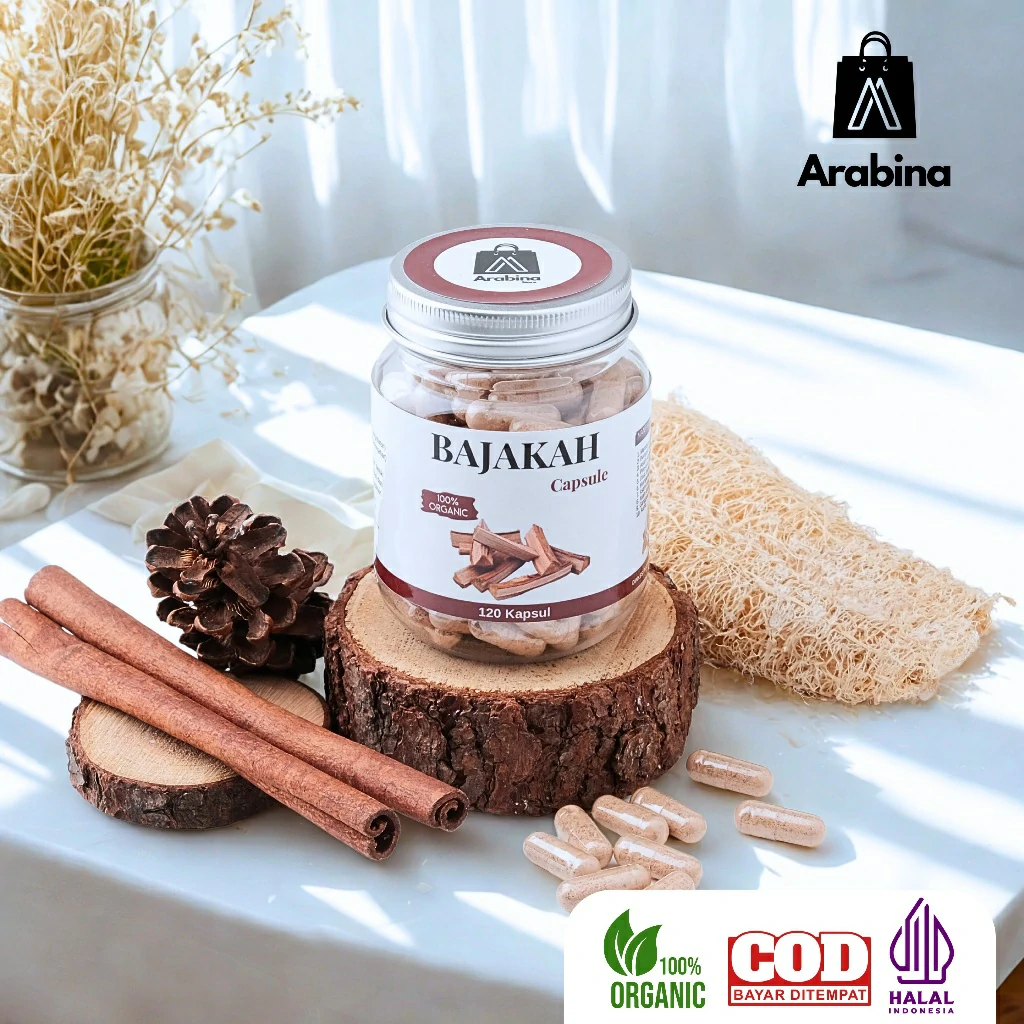 Arabina Bajakah Kalimantan Kapsul Asli 100% Original Tanpa Campuran Praktis - Image 8