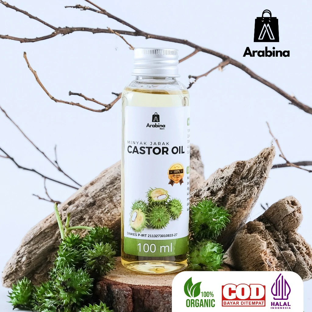 Arabina Minyak Jarak Cold Pressed 100% Original Castor Oil - Image 7