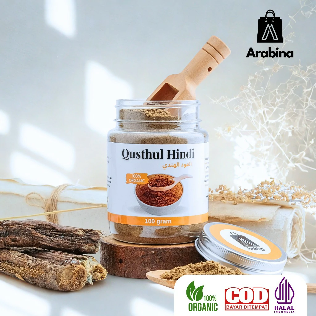 Arabina Qust Al Hindi Quds 100% Original Premium Estrak Kapsul - Image 2