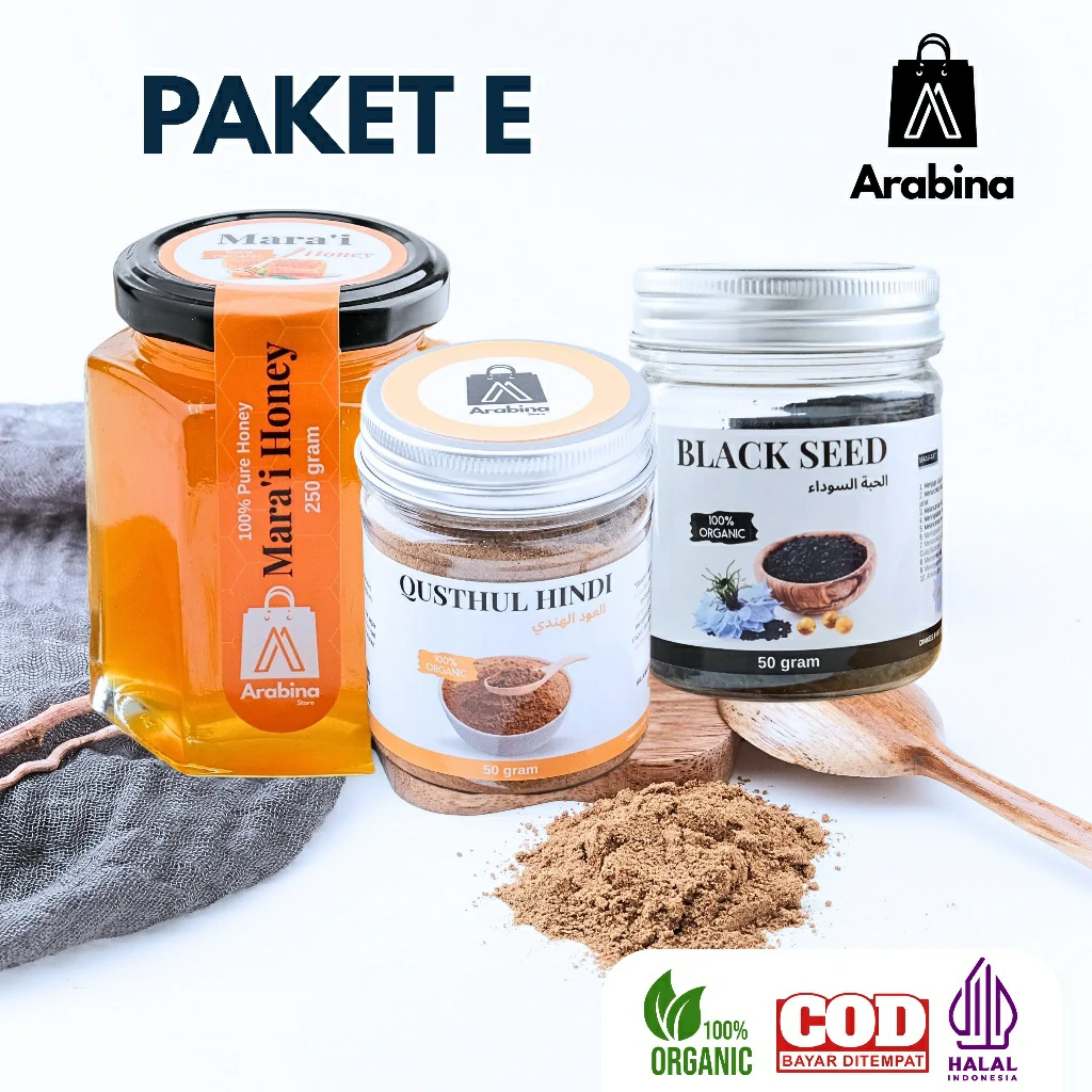 Arabina Qust Al Hindi 100% Original Quds Murni Premium - Image 9