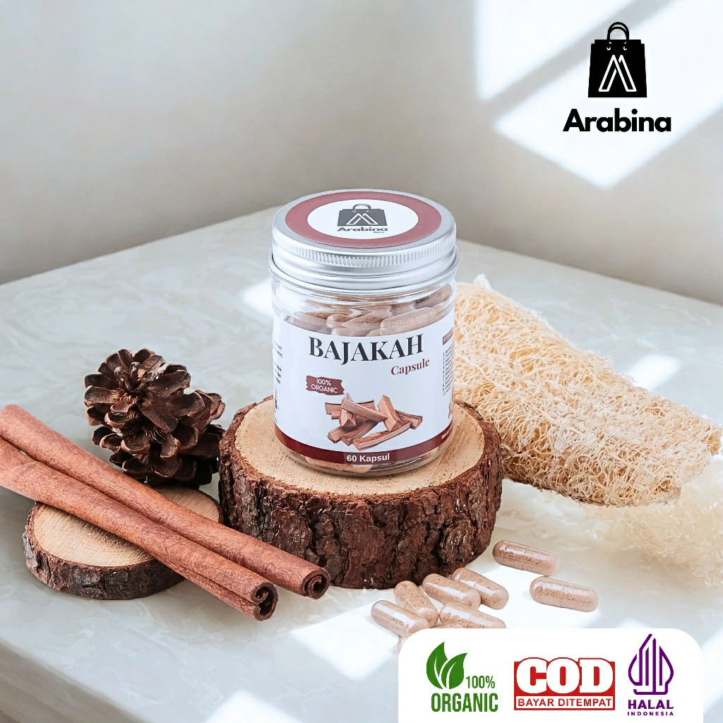Arabina Bajakah Kalimantan Kapsul Asli 100% Original Tanpa Campuran Praktis - Image 5