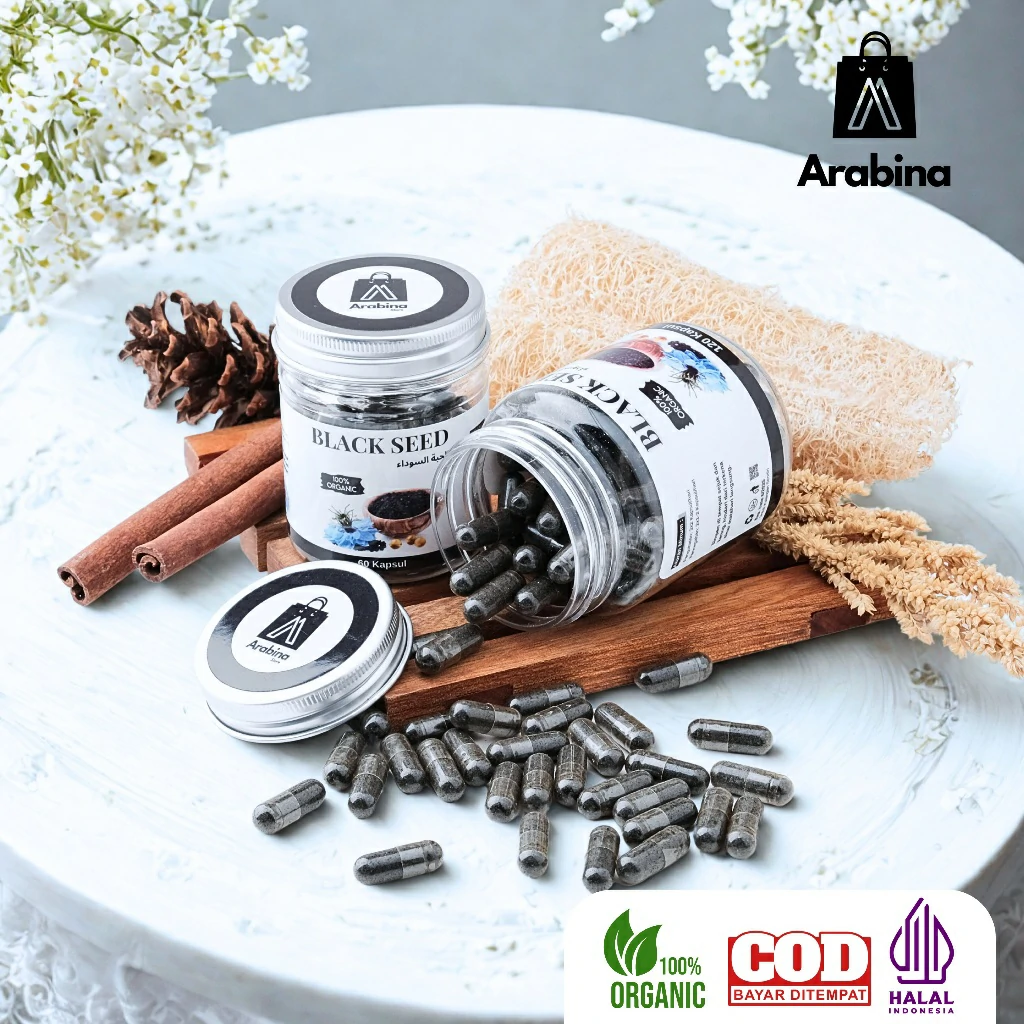 Habbatussauda Murni Premium 100% Orignal Habatusauda Jintan Hitam - Image 6