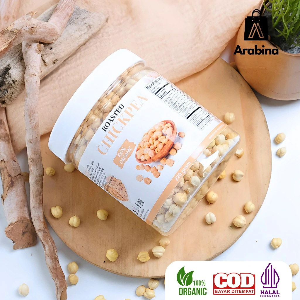 Arabina Kacang Arab 100% Original Chickpea Oleh Oleh Haji Umrah - Image 9