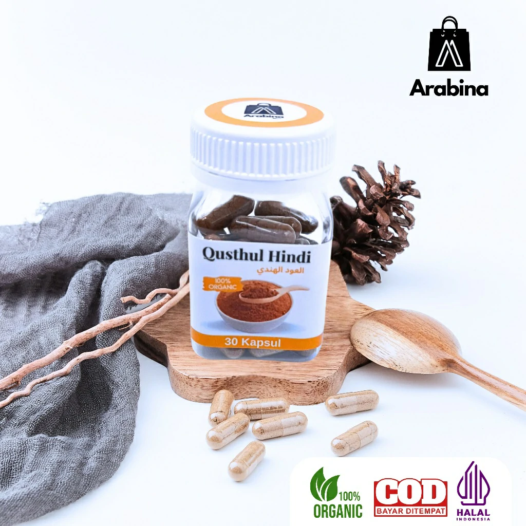Arabina Qust Al Hindi Quds 100% Original Premium Estrak Kapsul - Image 8