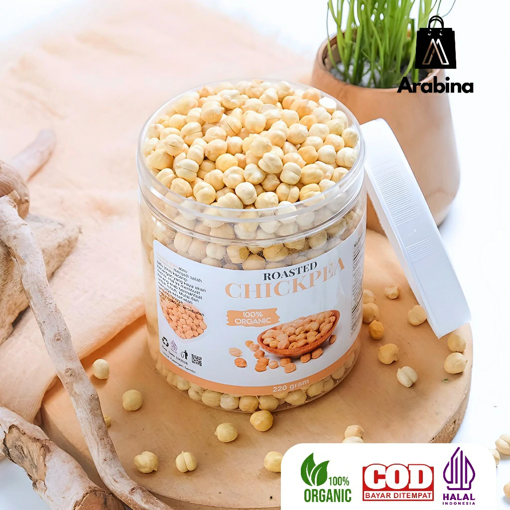 Arabina Kacang Arab 100% Original Chickpea Oleh Oleh Haji Umrah - Image 8