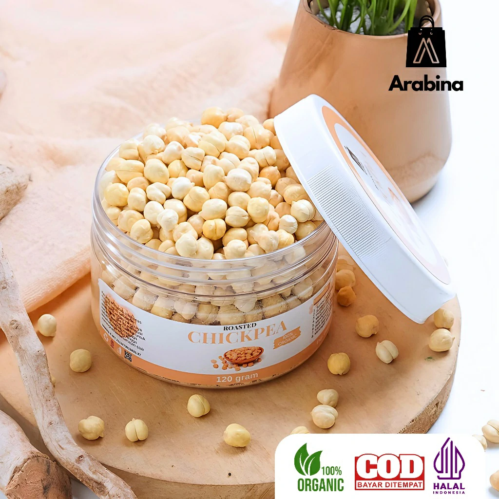 Arabina Kacang Arab 100% Original Chickpea Oleh Oleh Haji Umrah - Image 4