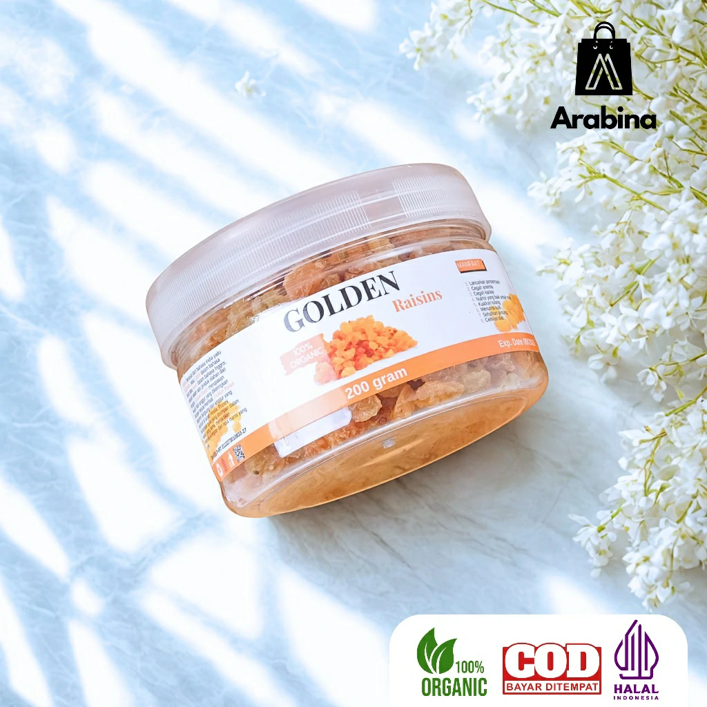 Arabina Kismis Golden Raisin Premium - Image 8