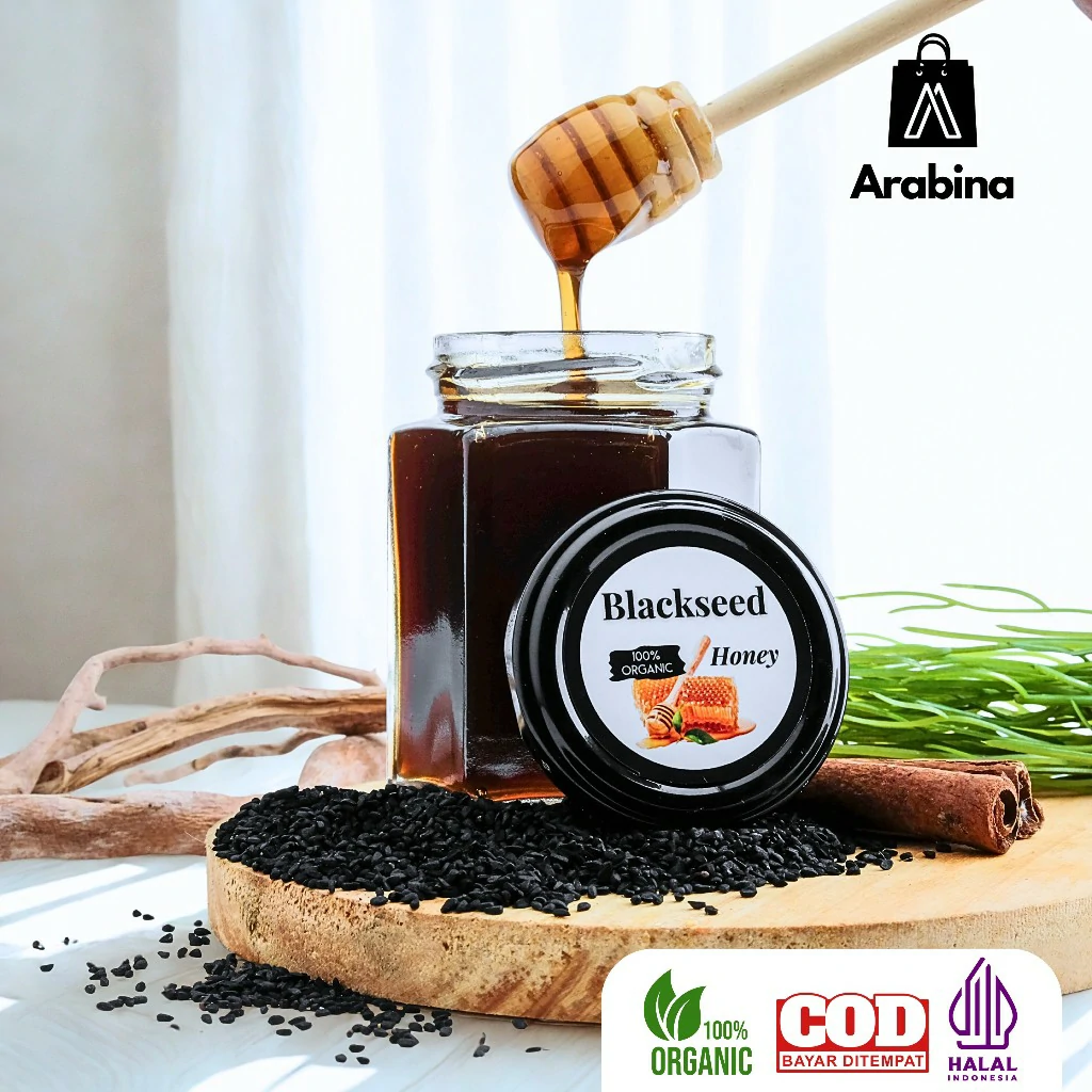 Arabina Madu Habbatussauda 100% Original Murni Grade A Habatusauda Asli Habbat habatusaudah - Image 5