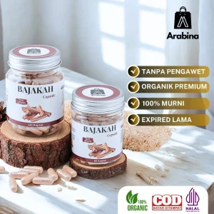 Arabina Bajakah Kalimantan Kapsul Asli 100% Original Tanpa Campuran Praktis