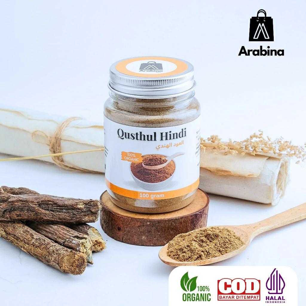 Paket Hemat Qust Al Hindi Serbuk 100% Original Premium Ekstrak Quds Qustul - Image 7