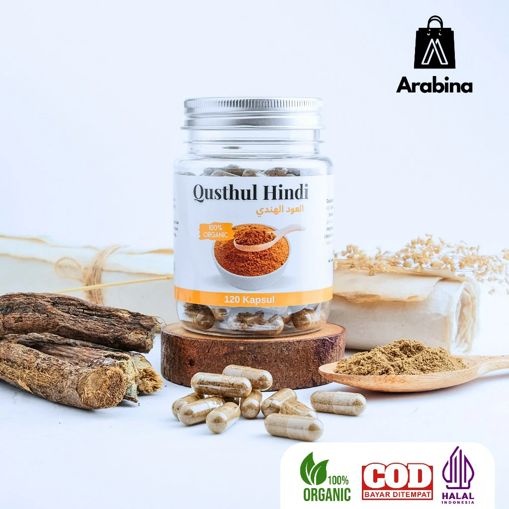 Paket Hemat Qust Al Hindi Serbuk 100% Original Premium Ekstrak Quds Qustul - Image 9