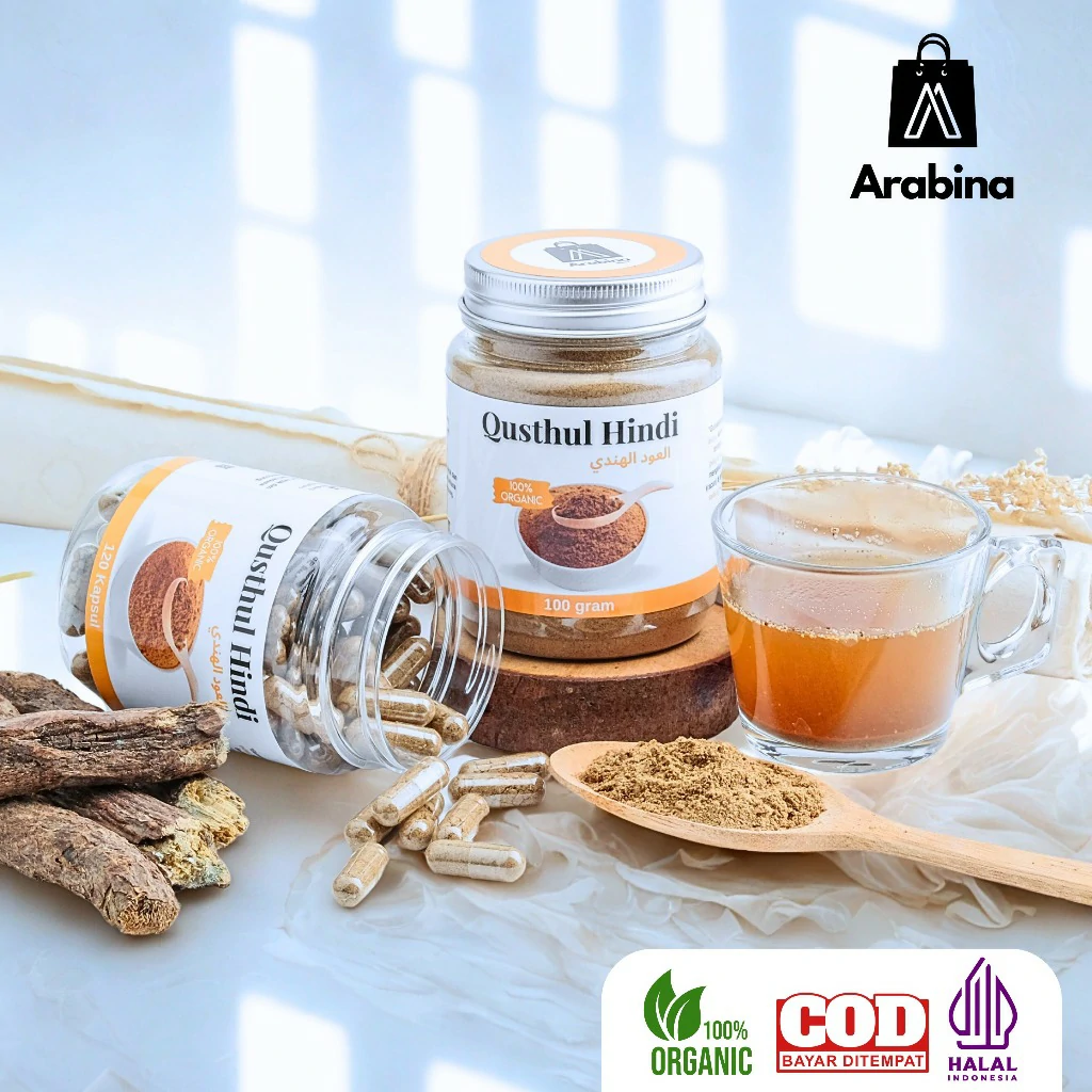 Paket Hemat Qust Al Hindi Serbuk 100% Original Premium Ekstrak Quds Qustul - Image 3