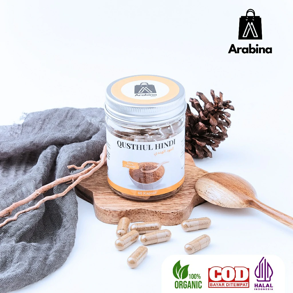 Arabina Qust Al Hindi Quds 100% Original Premium Estrak Kapsul - Image 9