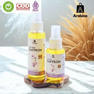 Facemist Safron Original 100% Saffron Toner Face Mist Premium