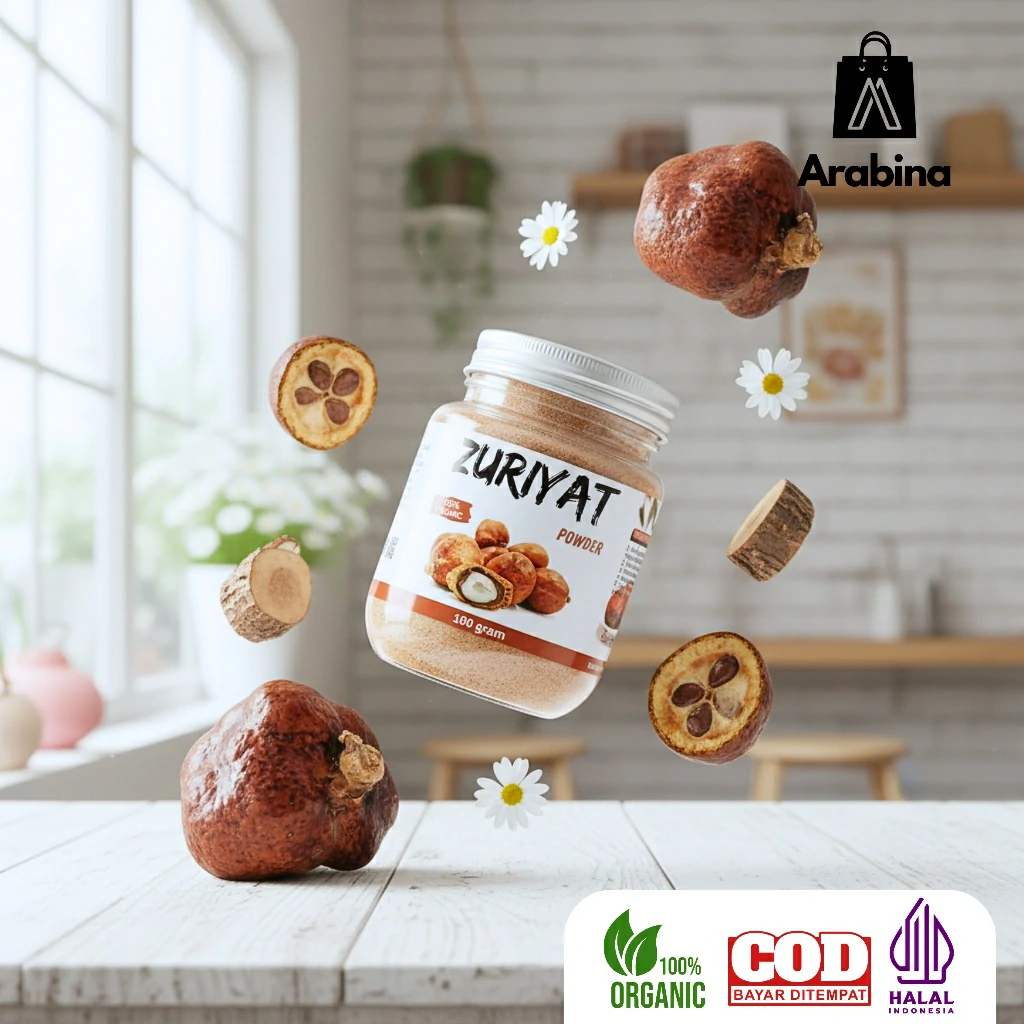 Arabina Paket Promil Serbuk Zuriat 100% Original Tanpa Campuran - Image 8