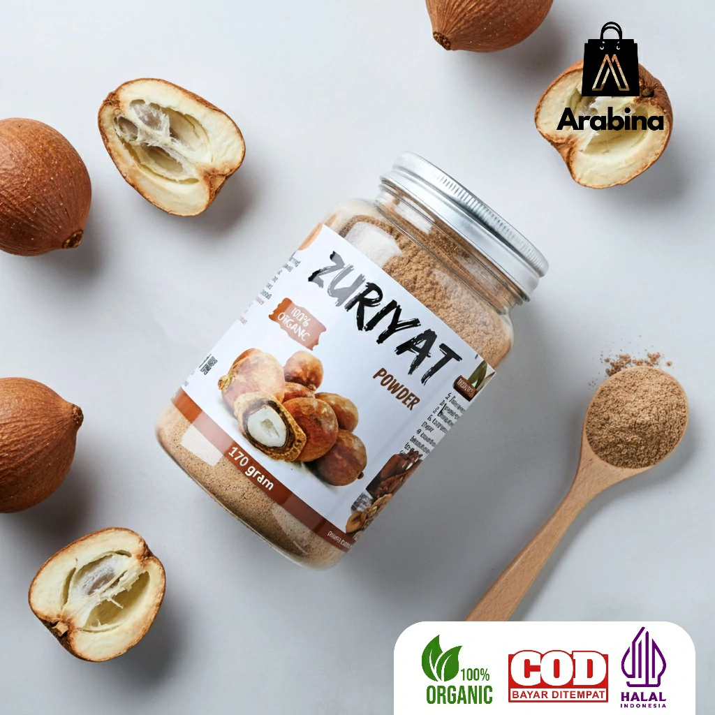 Arabina Paket Promil 3in1 Serbuk Zuriat 100% Asli Madu Murni Kacang Almond Panggang Roasted - Image 6