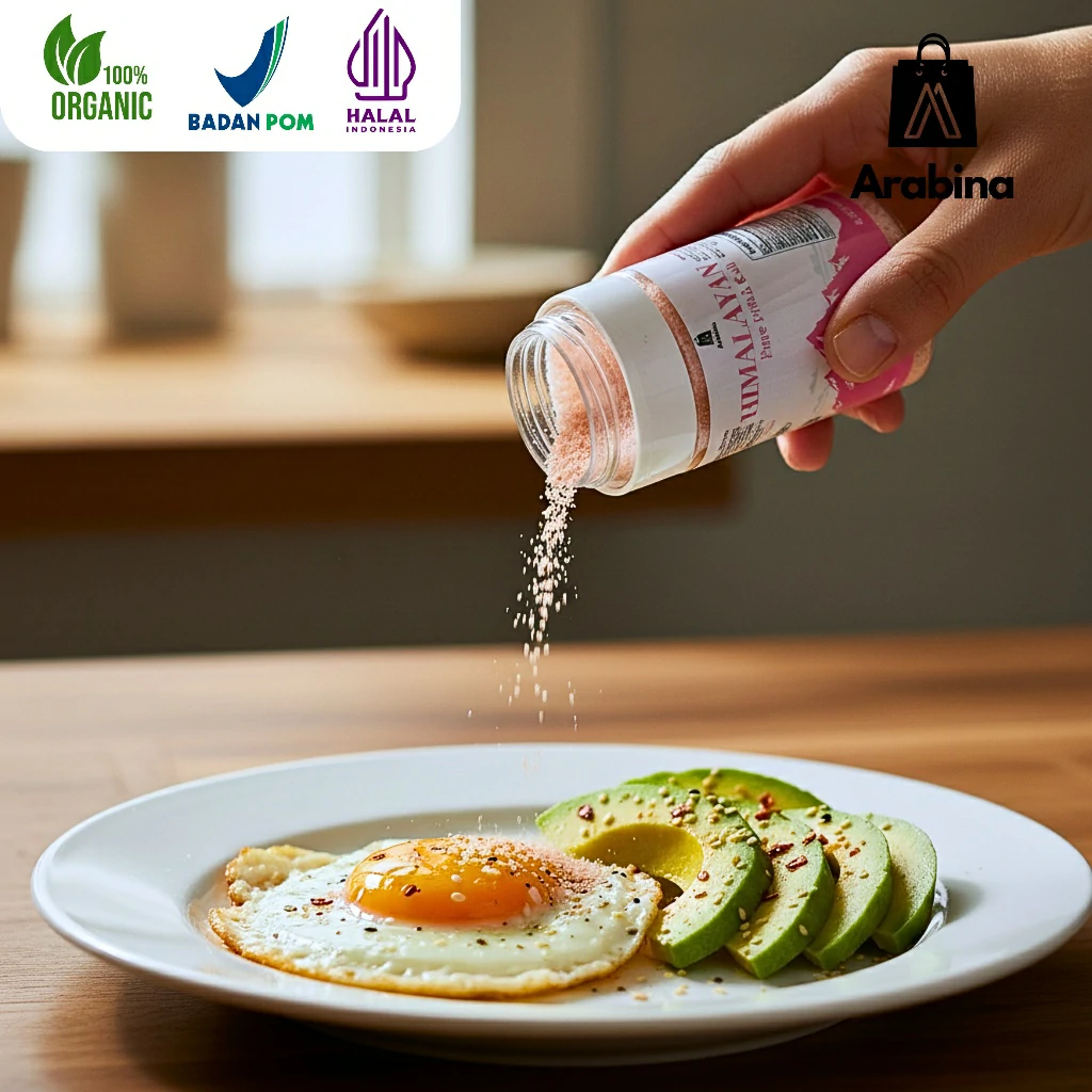Arabina Garam Himalaya Original 100% Untuk Mpasi Dan Kebutuhan Memasak Himayan Pink Salt - Image 7