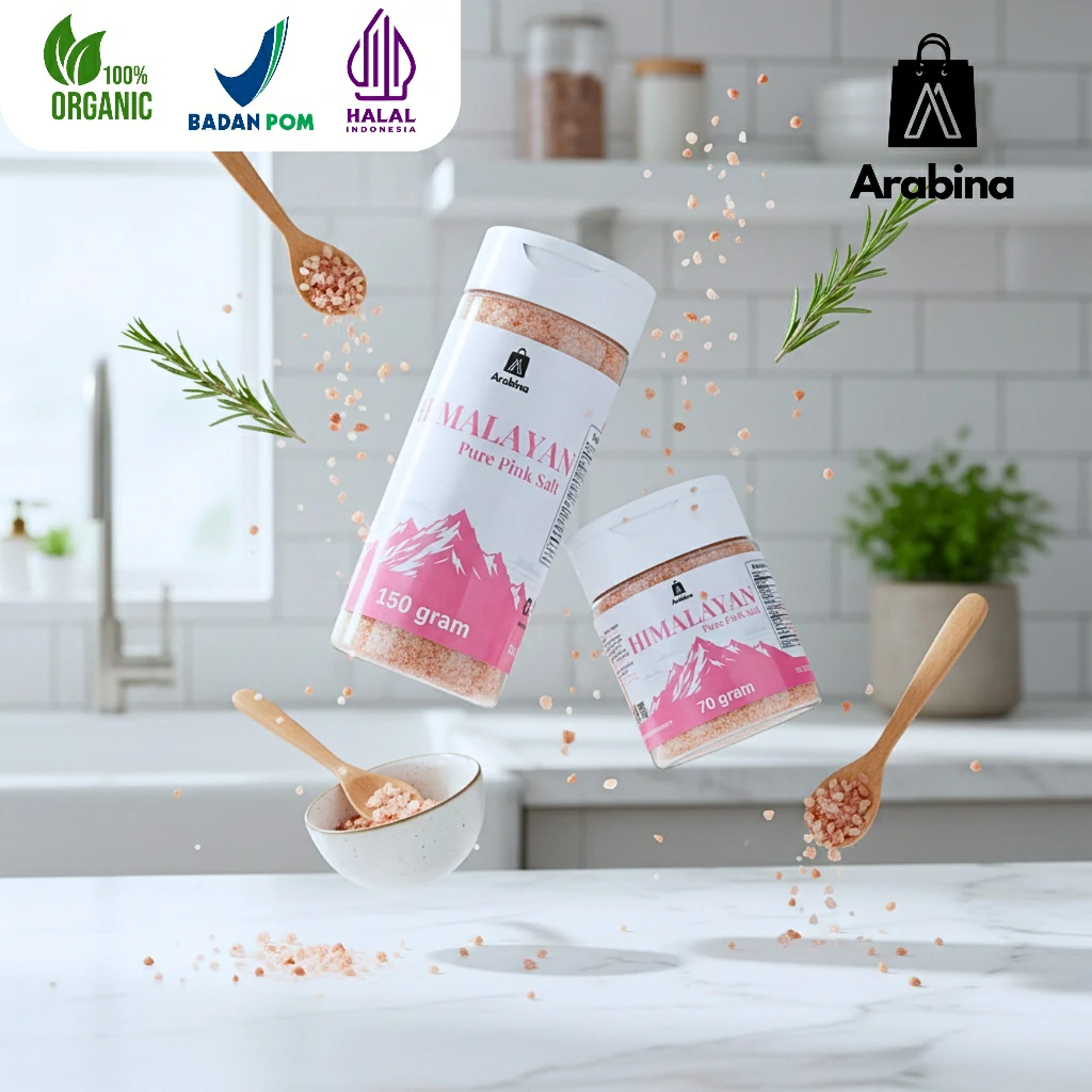 Arabina Garam Himalaya 100% Original Untuk Mpasi Dan Memasak - Image 6